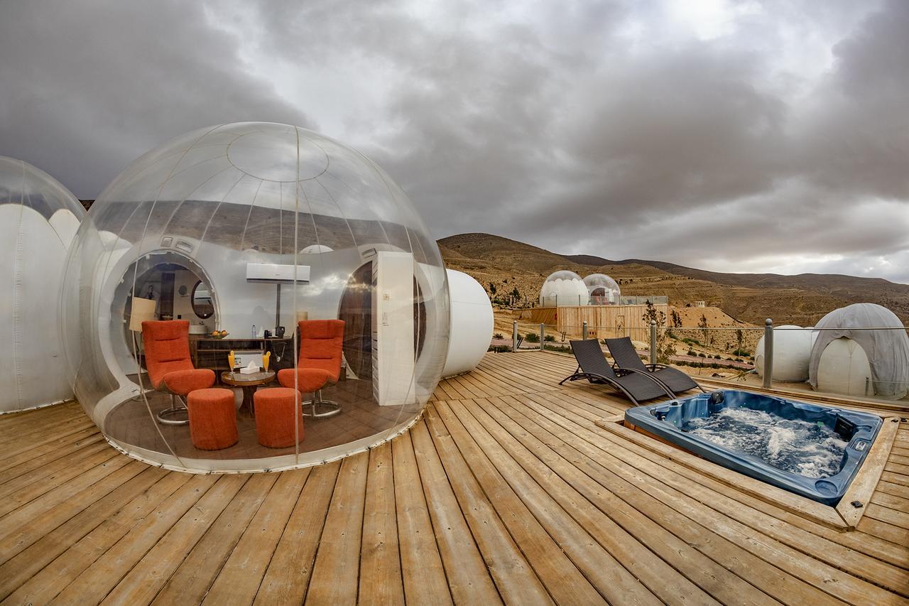 Petra Bubble Luxotel Wadi Musa Luaran gambar