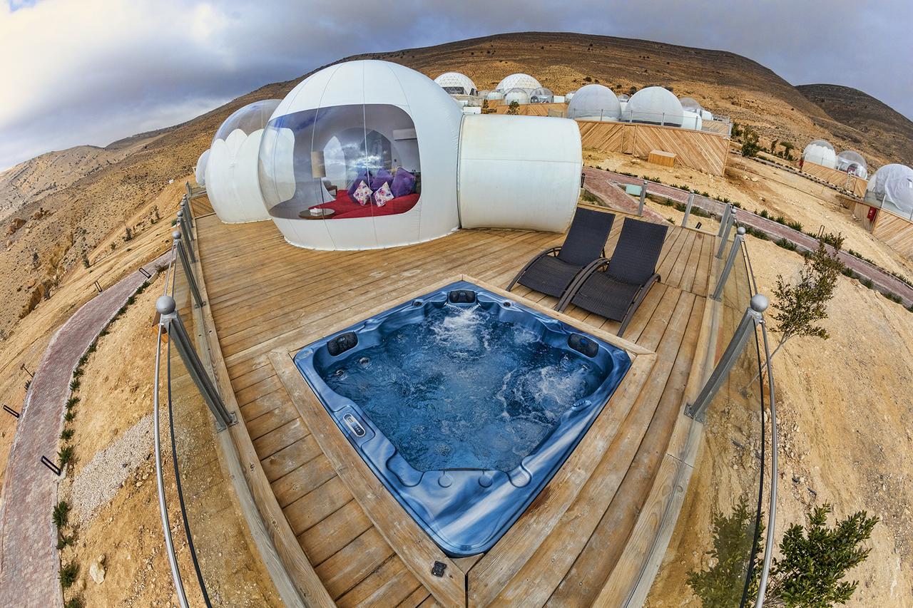 Petra Bubble Luxotel Wadi Musa Luaran gambar