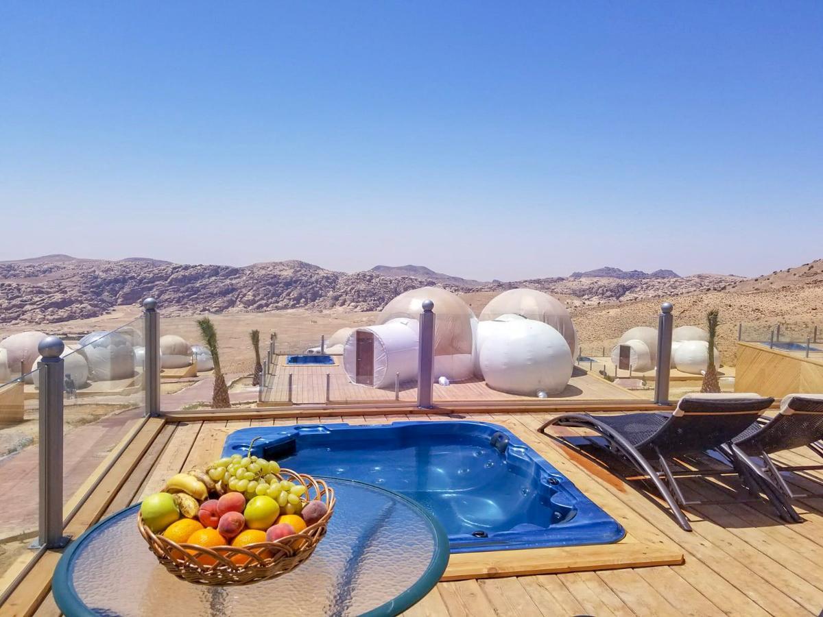 Petra Bubble Luxotel Wadi Musa Luaran gambar