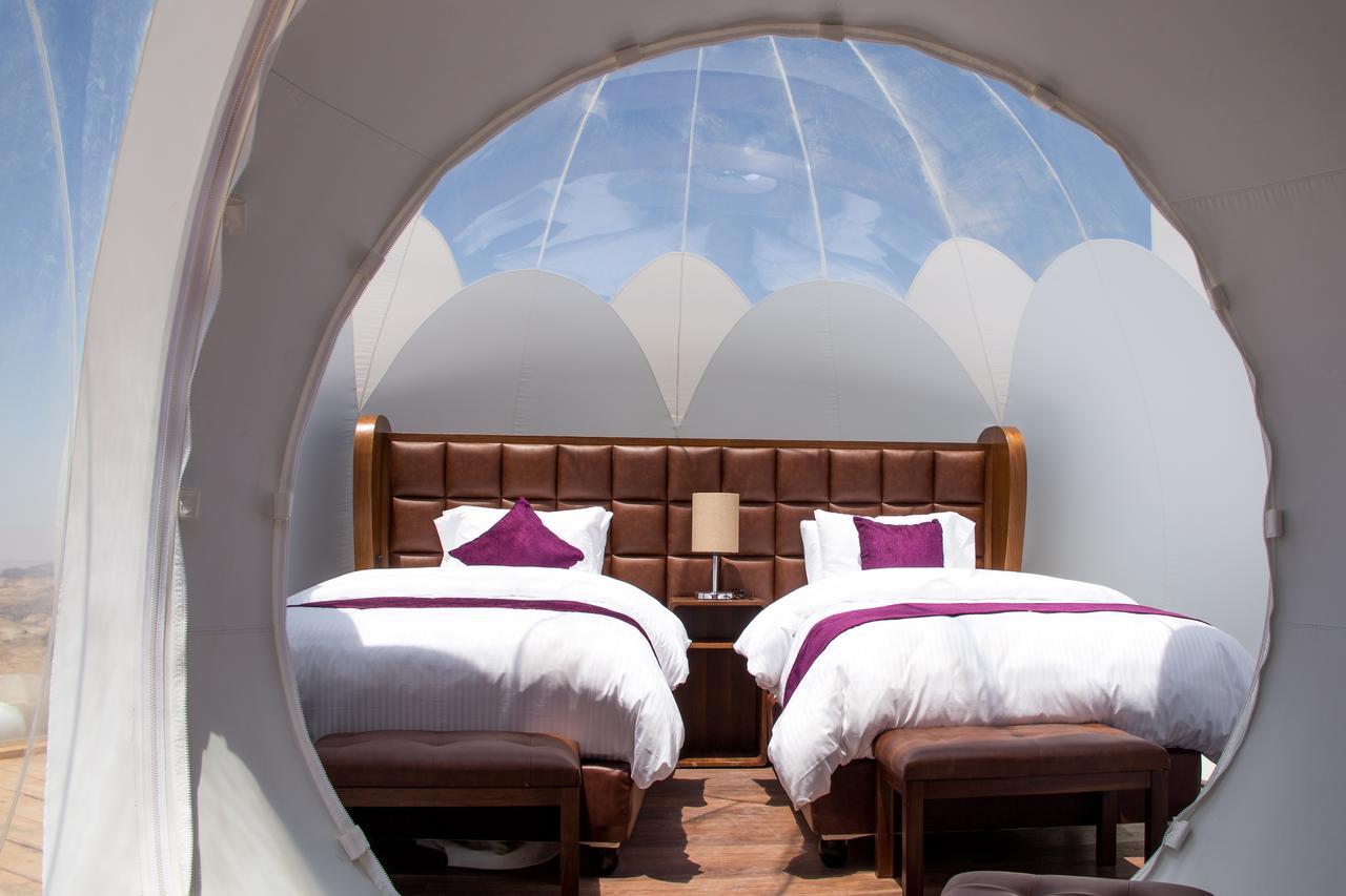 Petra Bubble Luxotel Wadi Musa Luaran gambar