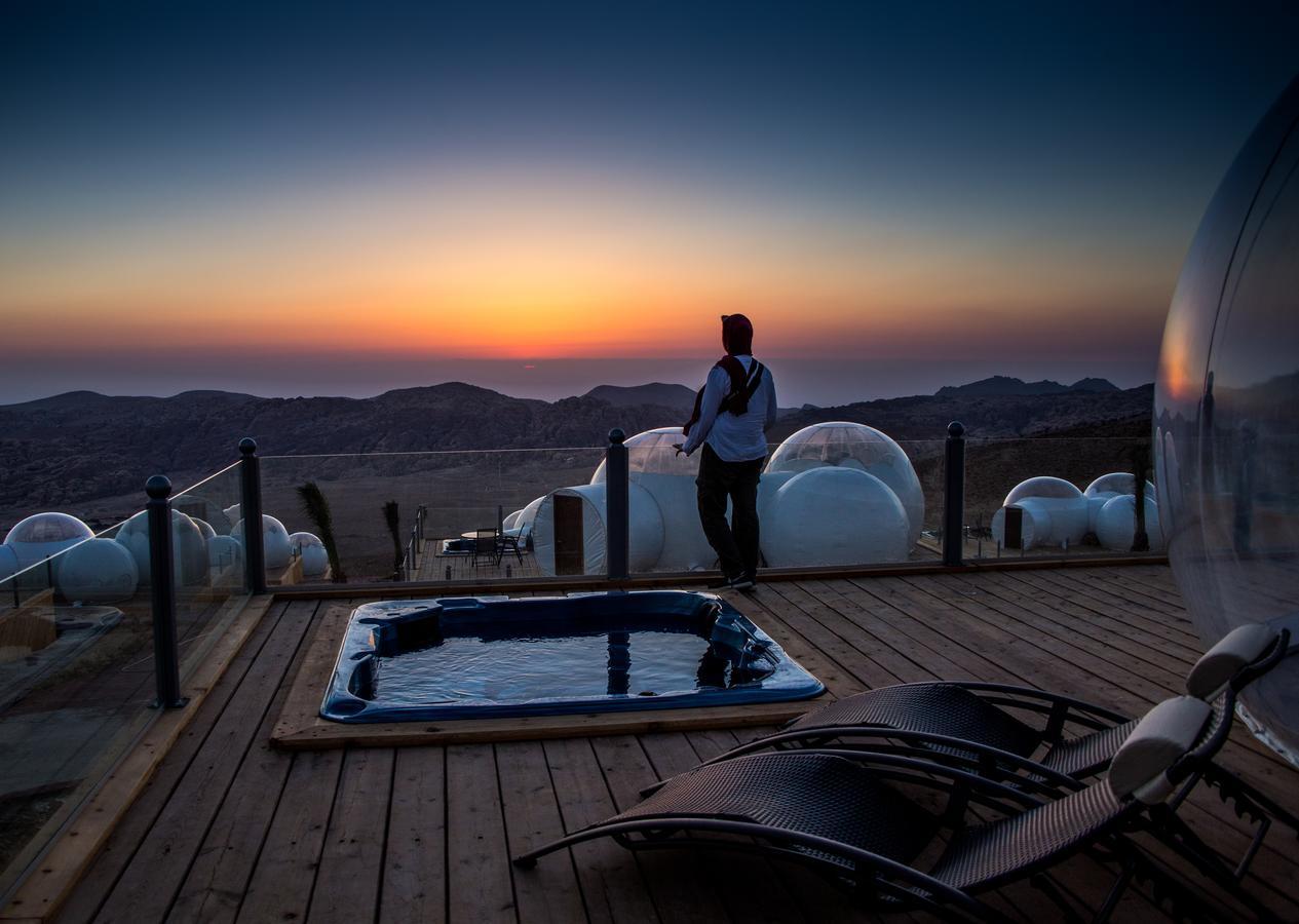 Petra Bubble Luxotel Wadi Musa Luaran gambar