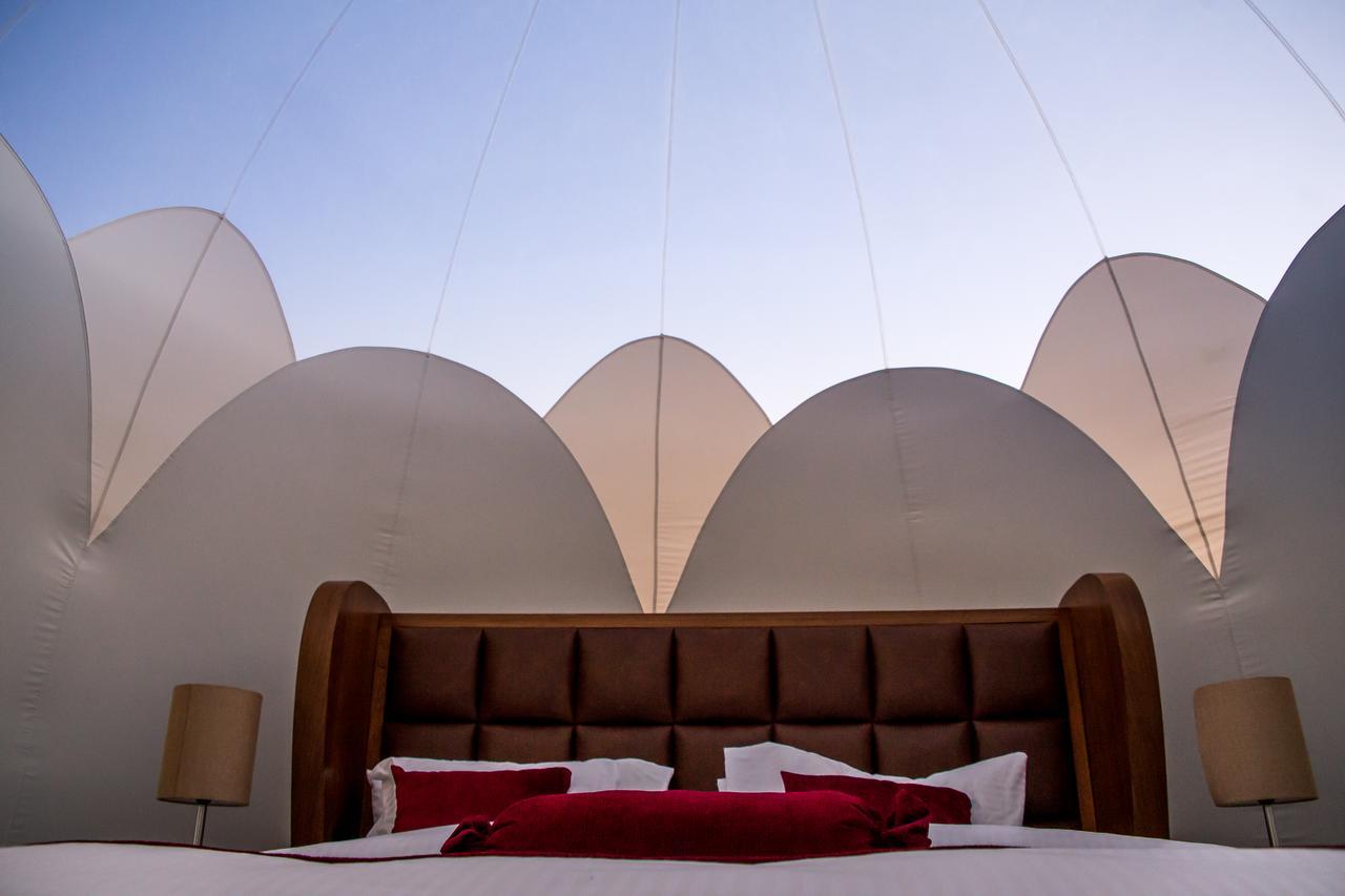 Petra Bubble Luxotel Wadi Musa Luaran gambar