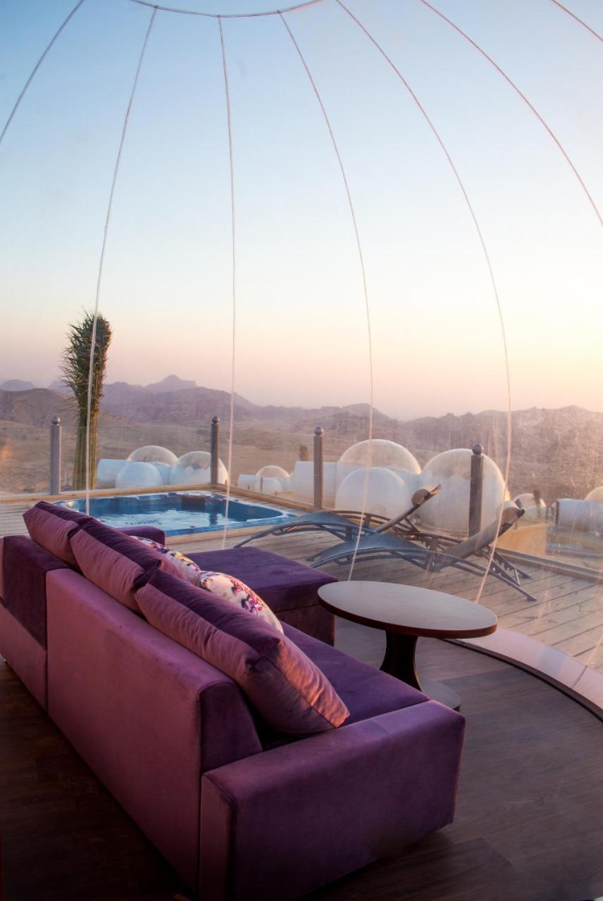 Petra Bubble Luxotel Wadi Musa Luaran gambar