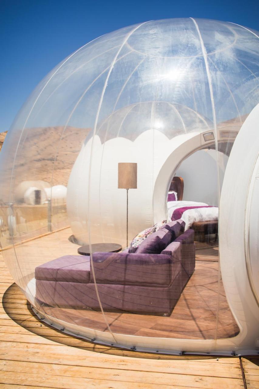 Petra Bubble Luxotel Wadi Musa Luaran gambar