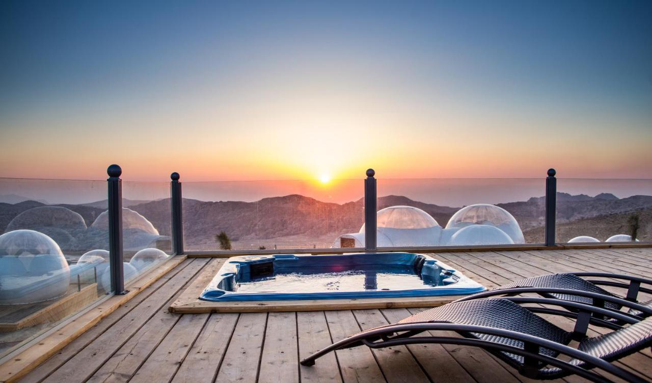 Petra Bubble Luxotel Wadi Musa Luaran gambar
