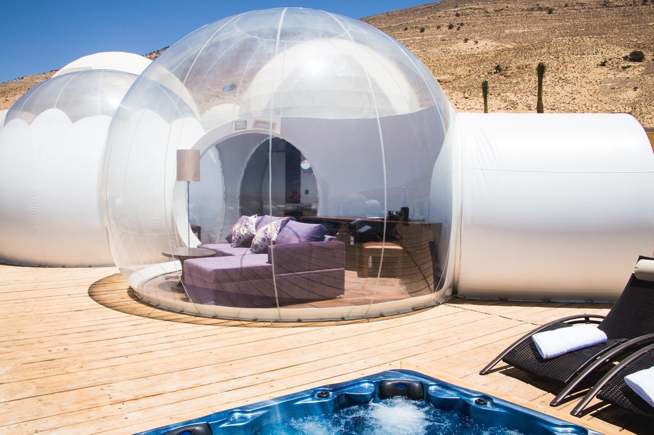 Petra Bubble Luxotel Wadi Musa Luaran gambar