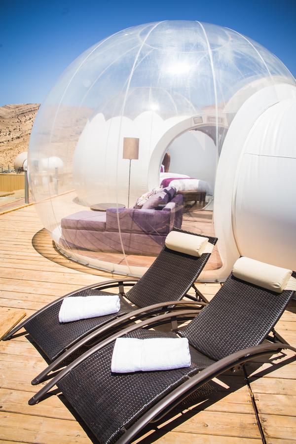 Petra Bubble Luxotel Wadi Musa Luaran gambar