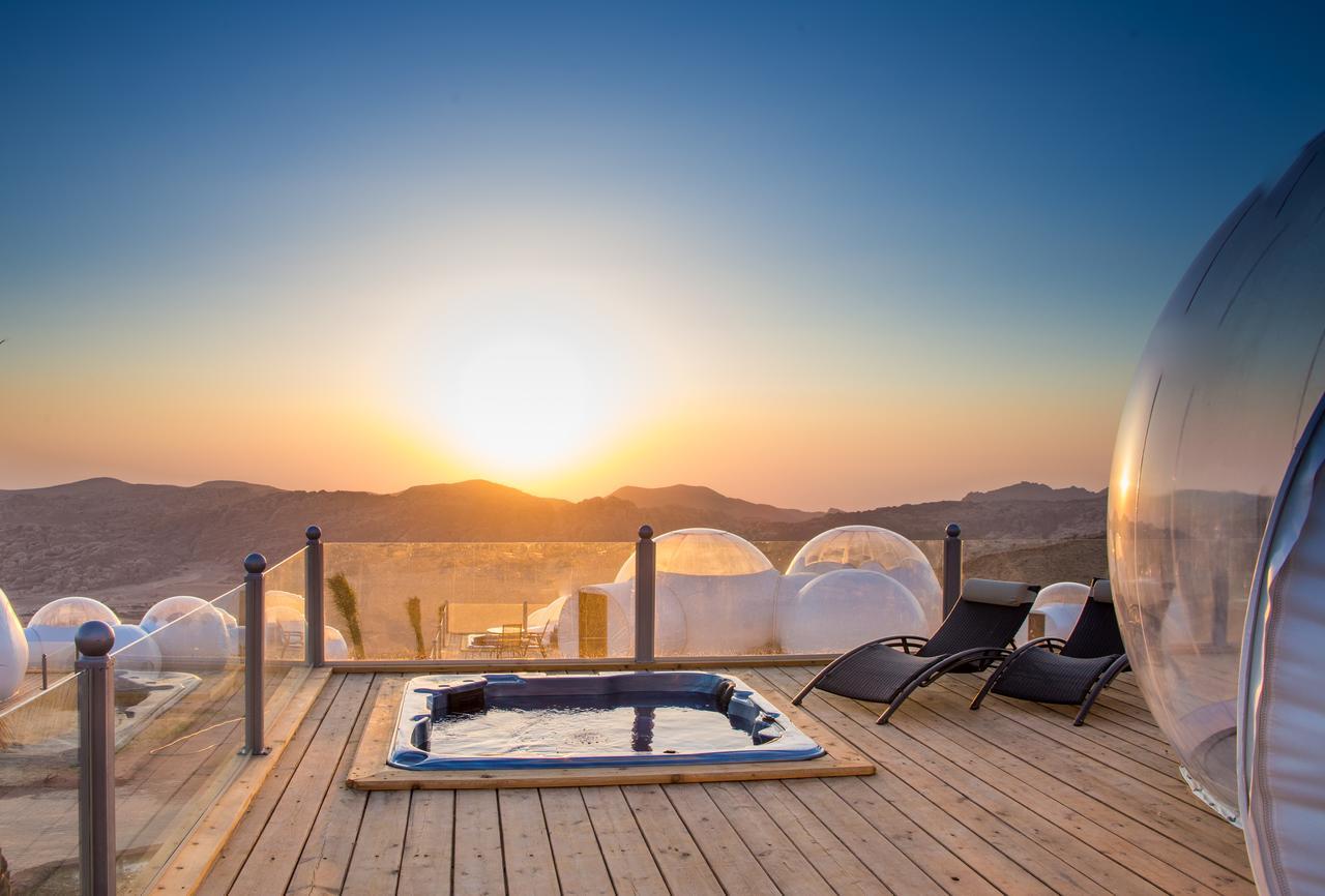 Petra Bubble Luxotel Wadi Musa Luaran gambar