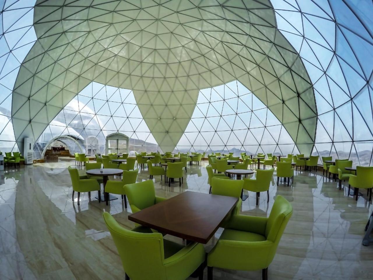 Petra Bubble Luxotel Wadi Musa Luaran gambar