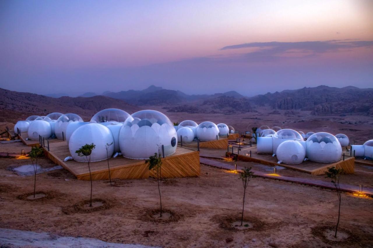 Petra Bubble Luxotel Wadi Musa Luaran gambar