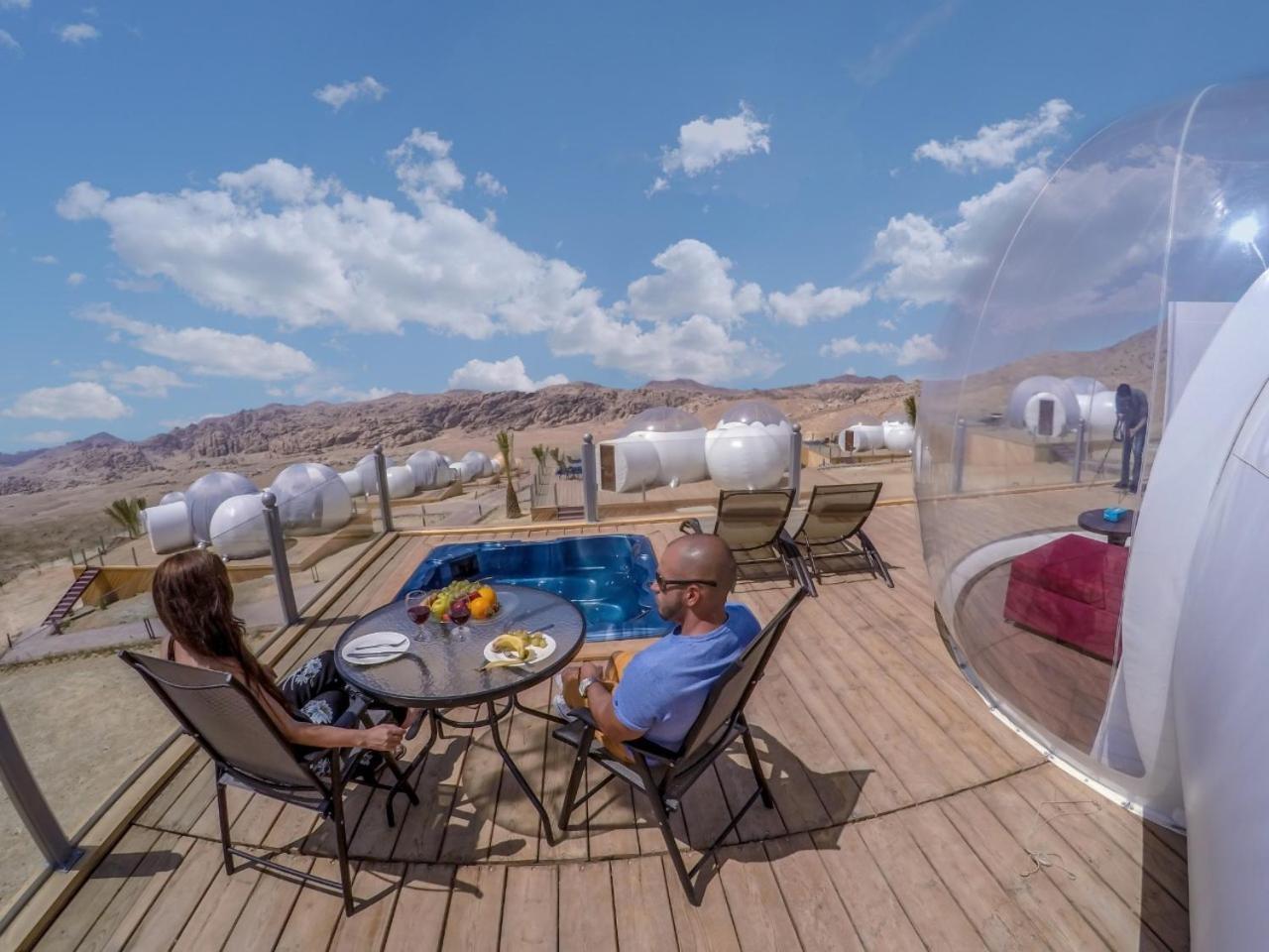 Petra Bubble Luxotel Wadi Musa Luaran gambar