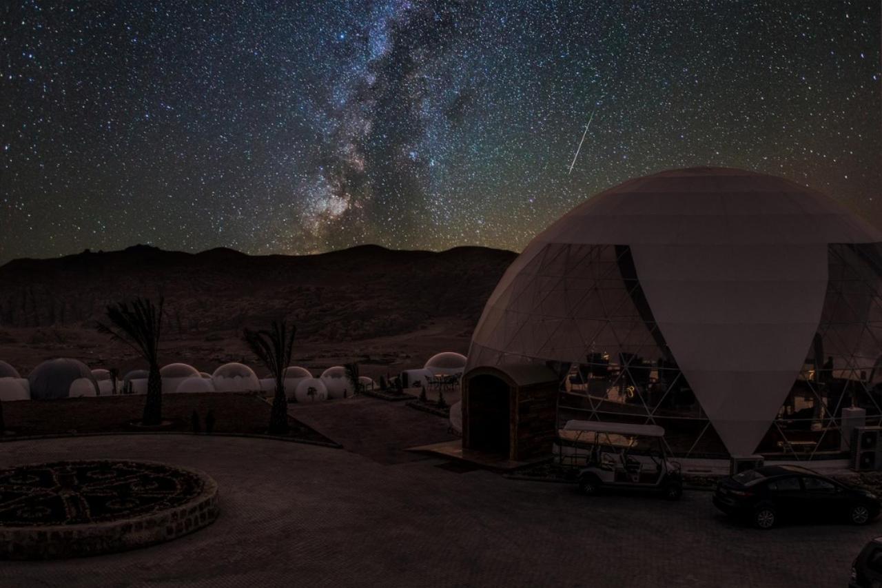 Petra Bubble Luxotel Wadi Musa Luaran gambar