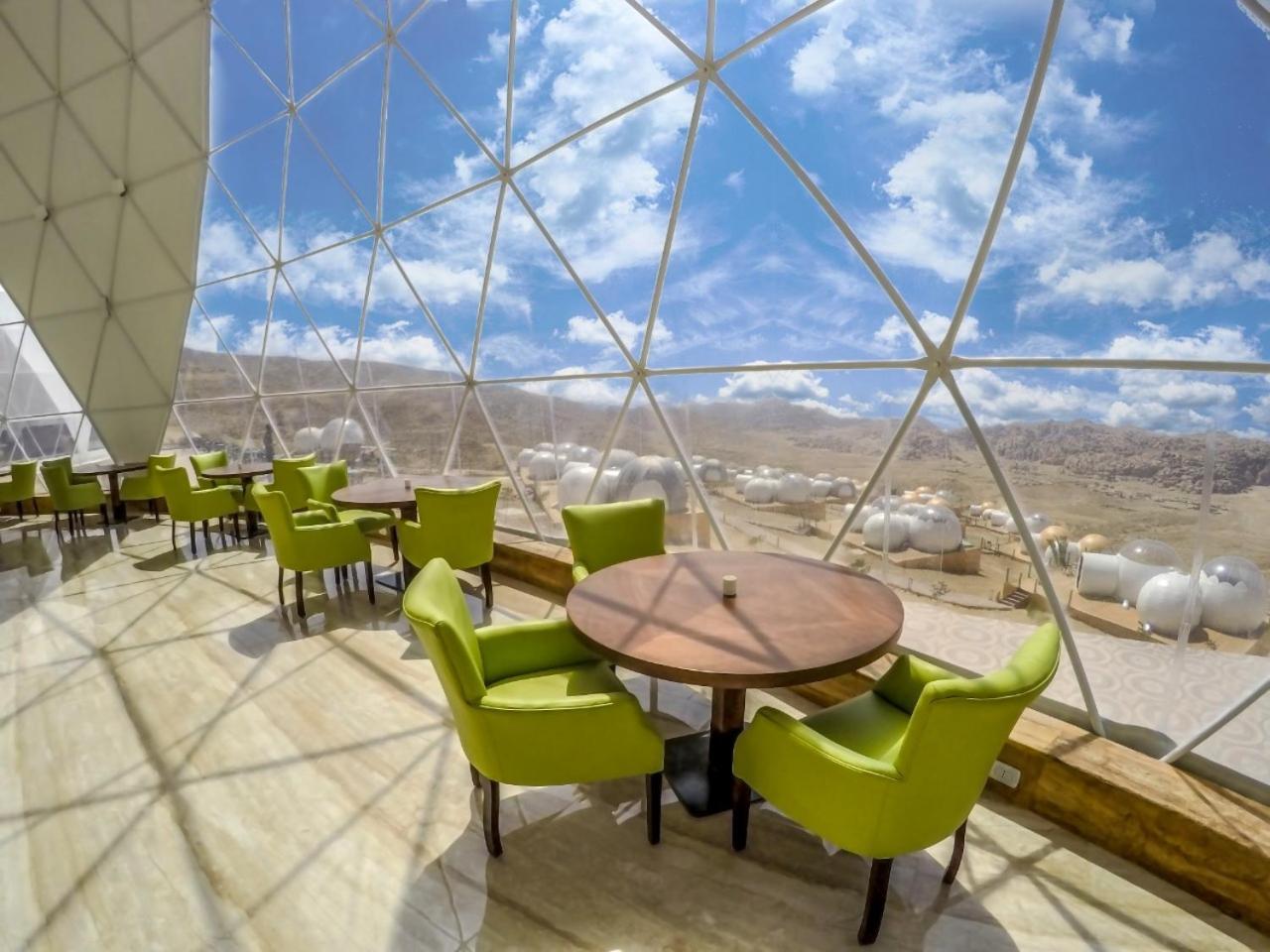 Petra Bubble Luxotel Wadi Musa Luaran gambar