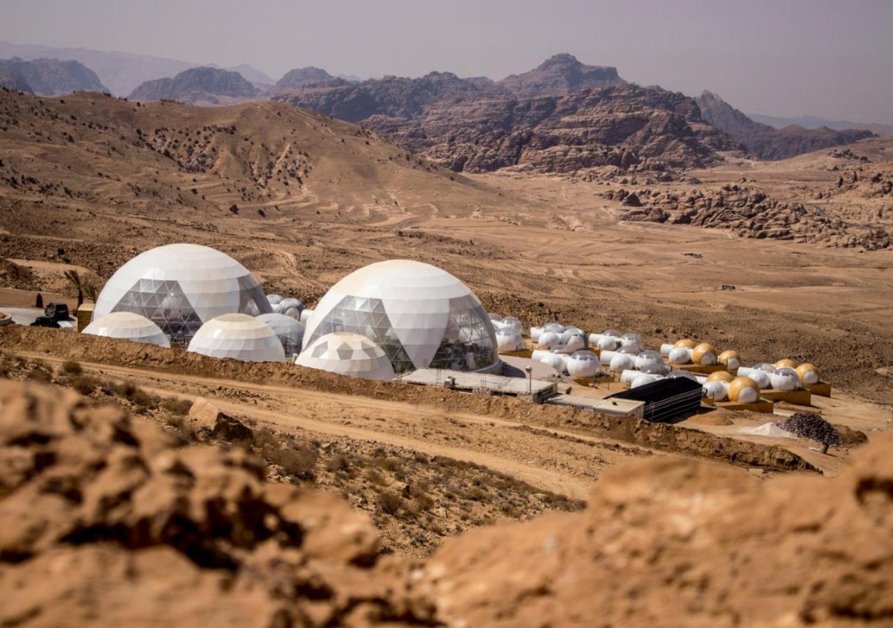 Petra Bubble Luxotel Wadi Musa Luaran gambar