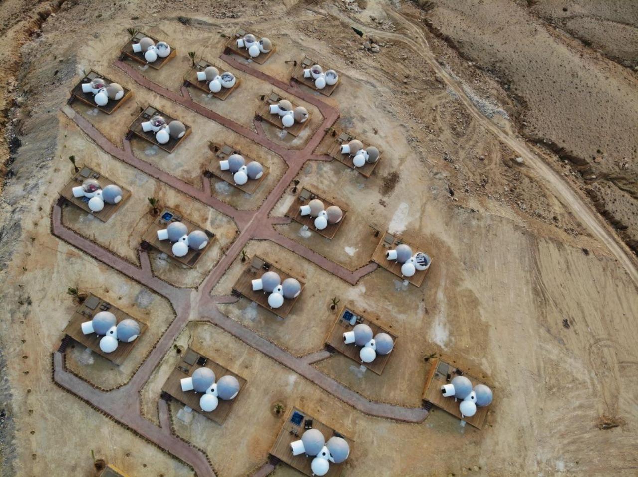 Petra Bubble Luxotel Wadi Musa Luaran gambar