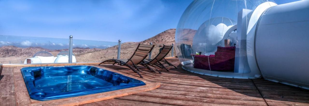 Petra Bubble Luxotel Wadi Musa Luaran gambar