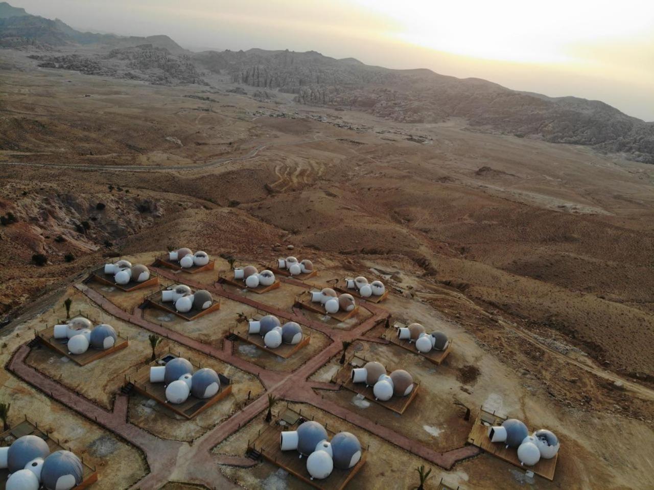 Petra Bubble Luxotel Wadi Musa Luaran gambar