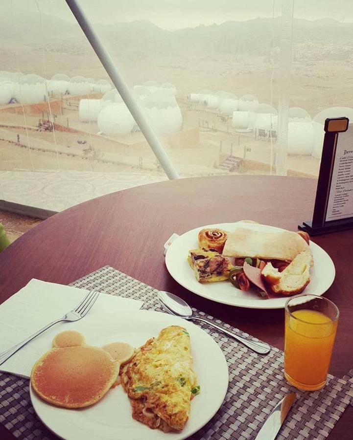 Petra Bubble Luxotel Wadi Musa Luaran gambar