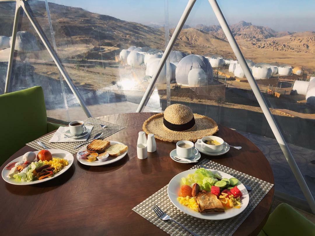 Petra Bubble Luxotel Wadi Musa Luaran gambar