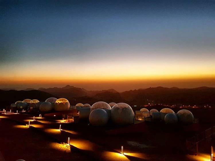 Petra Bubble Luxotel Wadi Musa Luaran gambar