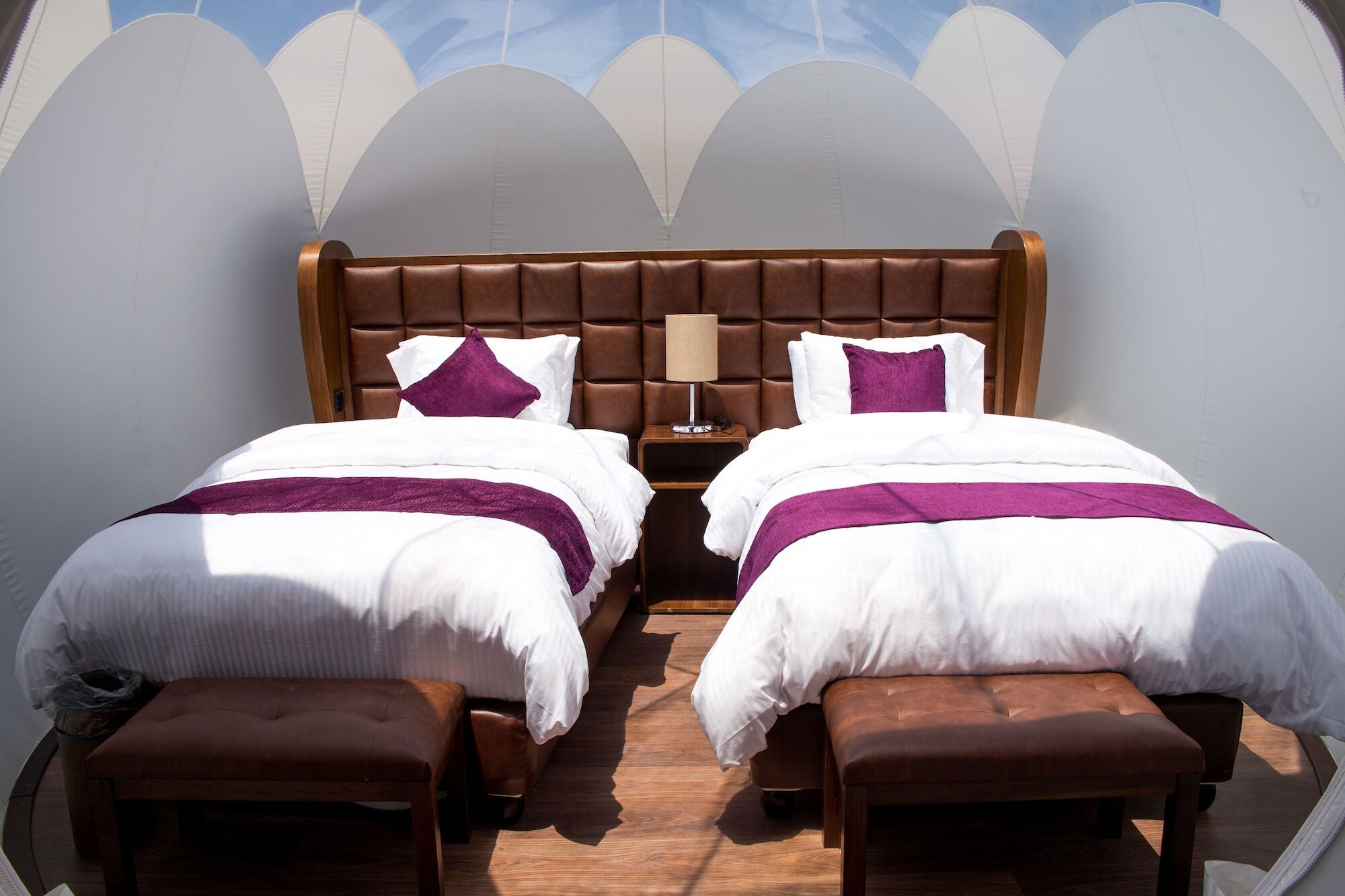 Petra Bubble Luxotel Wadi Musa Luaran gambar