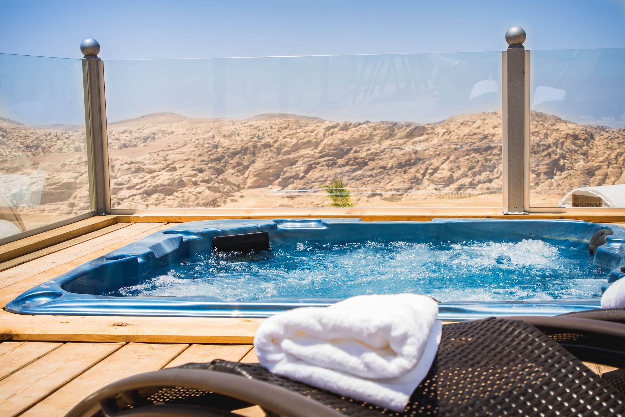 Petra Bubble Luxotel Wadi Musa Luaran gambar