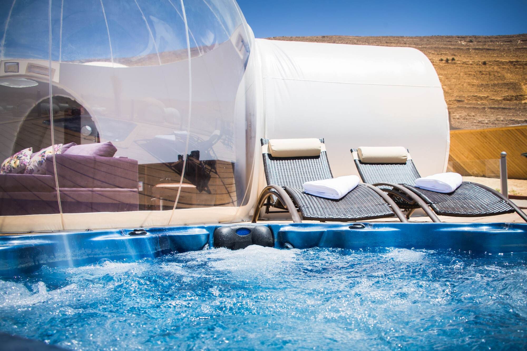Petra Bubble Luxotel Wadi Musa Luaran gambar