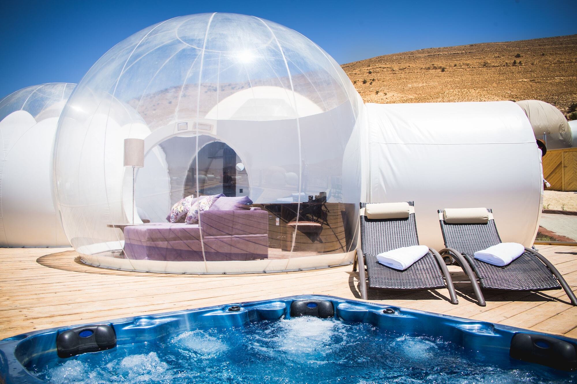 Petra Bubble Luxotel Wadi Musa Luaran gambar