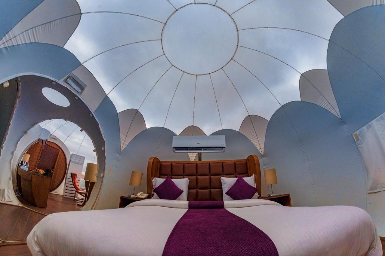 Petra Bubble Luxotel Wadi Musa Luaran gambar