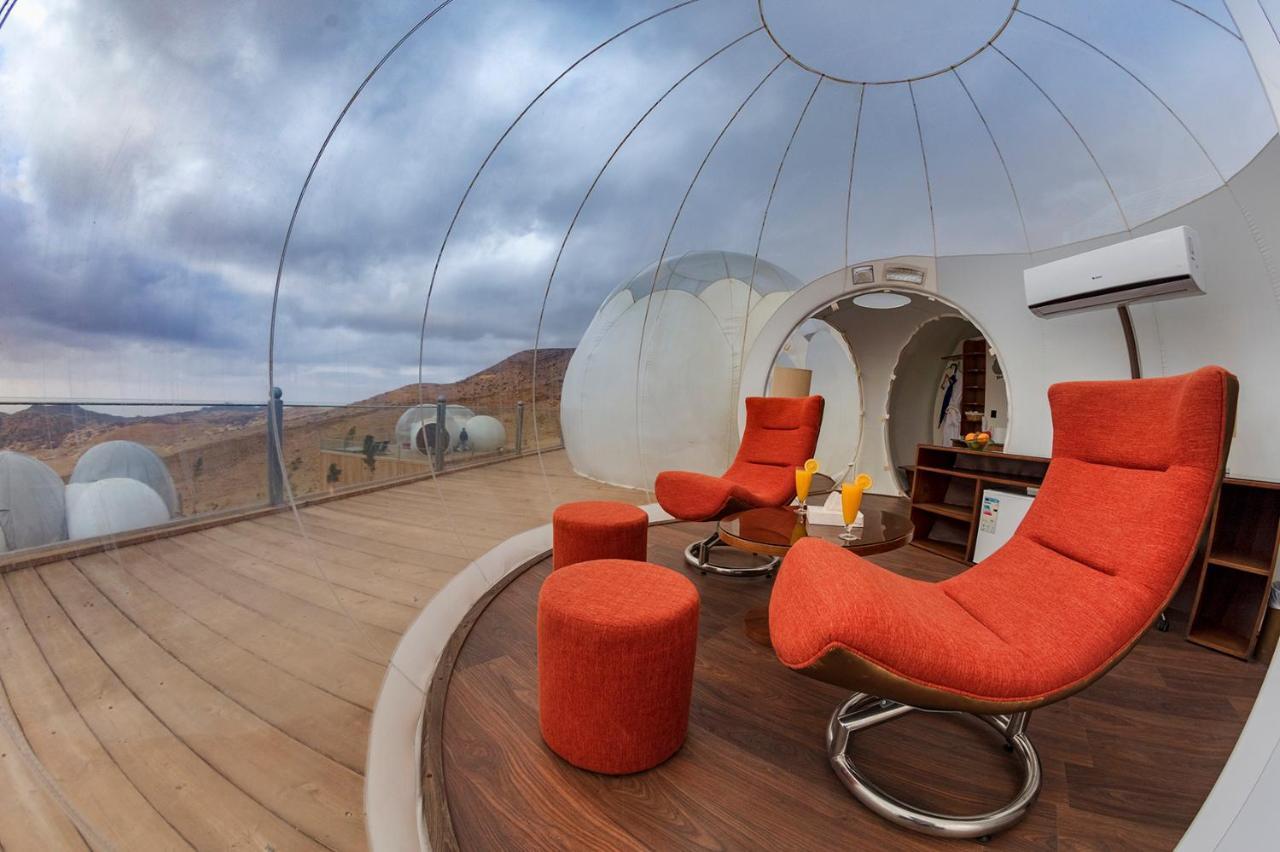 Petra Bubble Luxotel Wadi Musa Luaran gambar