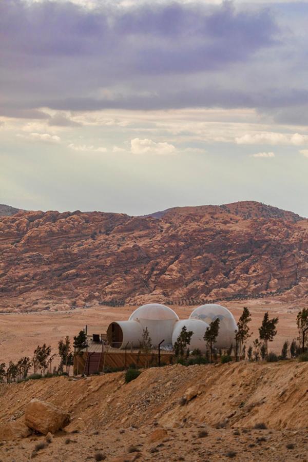 Petra Bubble Luxotel Wadi Musa Luaran gambar