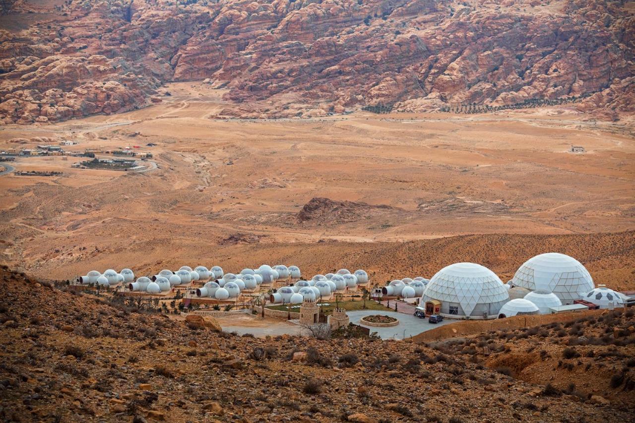 Petra Bubble Luxotel Wadi Musa Luaran gambar