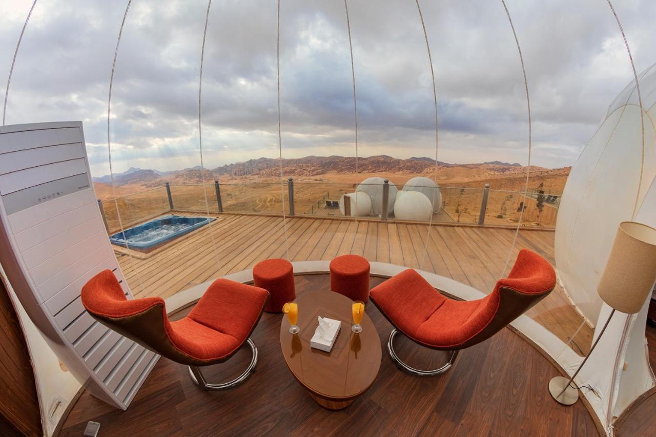 Petra Bubble Luxotel Wadi Musa Luaran gambar